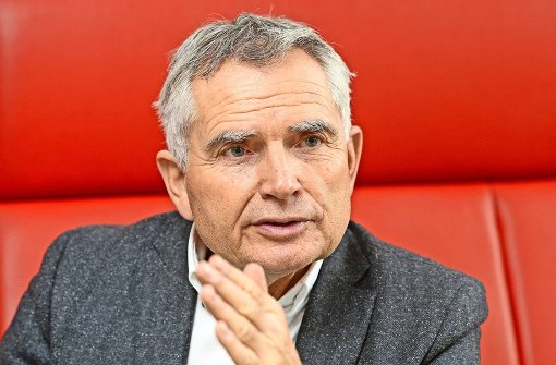 Wird Wolfgang Dietrich der nächste Präsident des VfB Stuttgart? Foto: dpa