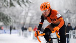 Elisabeth Brandau bestreitet in den Wintermonaten Radcross-Rennen, in Paris will sie auf dem Mountainbike dabei sein. Foto: imago/Hilger
