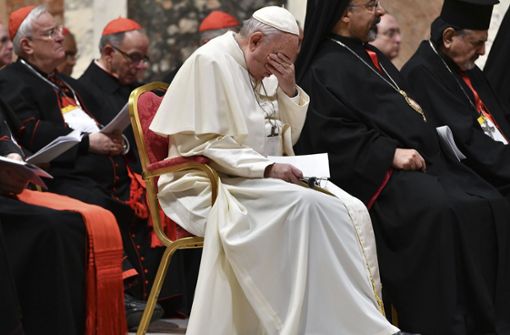Der Missbrauchskandal in der katholischen Kirche beschäftigt nicht nur den Papst. Foto: dpa/Archiv