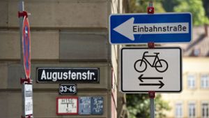 Rund um die Augustenstraße soll ein autoarmes Quartier entstehen. Foto: Lichtgut//Leif Piechowski