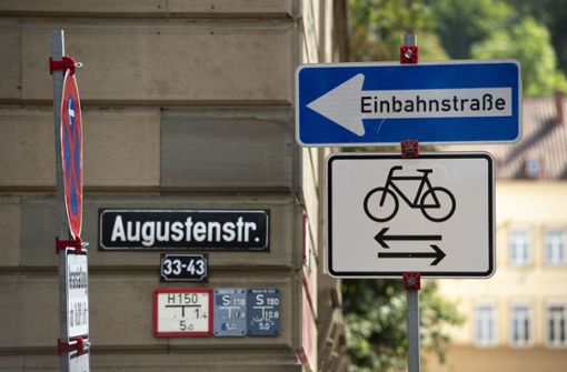 Rund um die Augustenstraße soll ein autoarmes Quartier entstehen. Foto: Lichtgut//Leif Piechowski