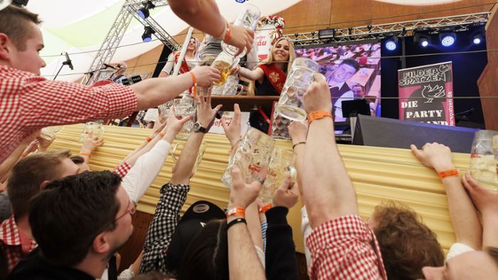 So viel kostet die Maß Bier beim Stuttgarter Frühlingsfest