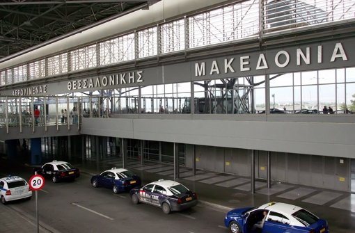 Auch der Flughafen von Thessaloniki wird von Fraport übernommen. Foto: ANA-MPA/PIXEL