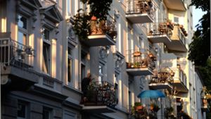 Auch Mieter von Wohnungen – wie hier in Hamburg – sind von der Grundsteuer betroffen, Vermieter können diese umwälzen. Foto: dpa