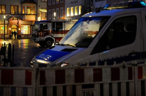 Beamte hatten unmittelbar nach der Tat am Mittag einen 51 Jahre alten Deutschen aus dem Kreis Trier-Saarburg festgenommen. Foto: AFP/JEAN-CHRISTOPHE VERHAEGEN