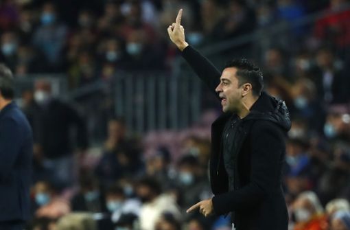 Xavi gibt beim FC Barcelona nun als Trainer die Richtung vor. Foto: dpa/Joan Monfort