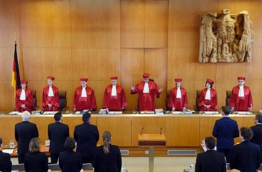 Das Bundesverfassungsgericht in Karlsruhe hat das Handelsabkommen vorläufig gebilligt. Foto: dpa