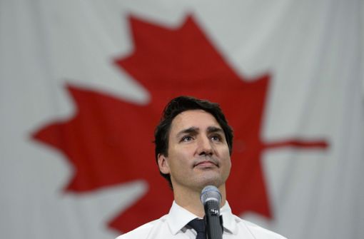 Der kanadische Premier Justin Trudeau kämpft um seine Wiederwahl. Aber die Lockerheit, die ihn bisher ausgezeichnet hat, ist weg. Foto: AP/Sean Kilpatrick