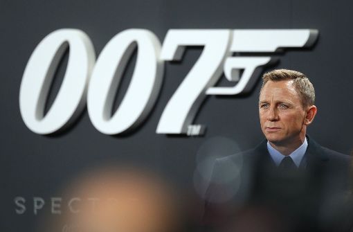 Schon viermal war Daniel Craig als James Bond auf der Leinwand zu sehen. War „Spectre“ sein letzter Auftritt als Geheimagent oder gibt es bald eine Fortsetzung? Foto: dpa