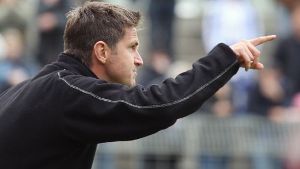 Bis November 2010 war Ralf Becker noch Trainer des SSV Ulm, inzwischen ist er Scout beim VfB. Foto: Baumann