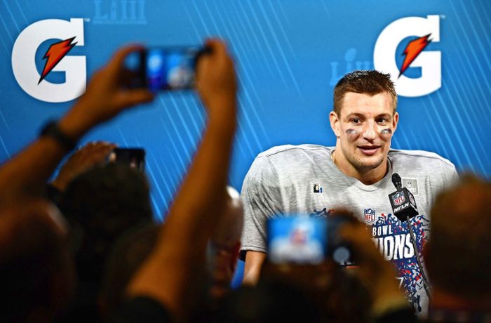 NFL-Rückkehr an Tom Bradys Seite: Rob Gronkowski – der Frührentner will’s nochmal wissen