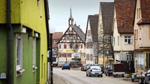 Der historische Ortskern von Eglosheim soll gerettet werden. Foto: factum/Simon Granville