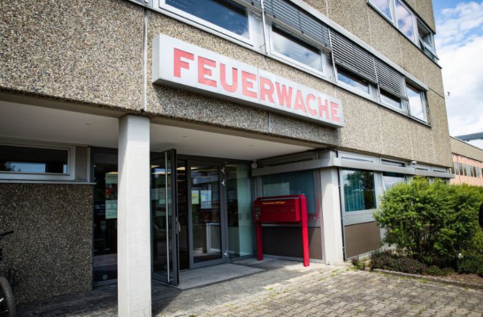 Neuerung in Böblingen: Feuerwehrleute werden Beamte