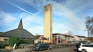Die Johanneskirche prägt die Wendlinger Stadtmitte. Foto: Horst Rudel