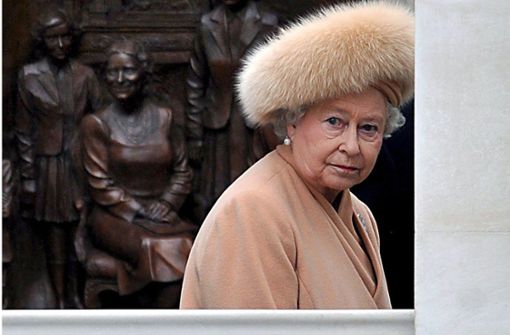Queen Elizabeth II. muss Weihnachten auf ihren Lieblingsenkel Prinz Harry verzichten. Foto: dpa/Andy Rain