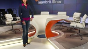 Auch Moderatorin Maybrit Illner stimmte in die Kritik an Altmaier ein. Foto: dpa/Carmen Sauerbrei