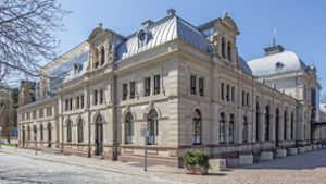 Die Pforten des Festspielhauses in Baden-Baden bleiben geschlossen. Foto: dpa/Uli Deck
