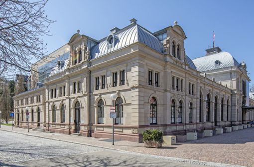 Die Pforten des Festspielhauses in Baden-Baden bleiben geschlossen. Foto: dpa/Uli Deck