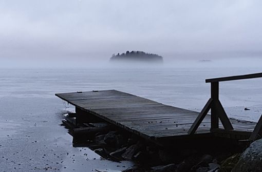 Im Sommer traumhaft, im Winter gespenstisch: der  Vanajavesi-See im Süden Finnlands. Foto: Simon Rilling