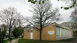 Ob in der Zollberg-Realschule nach den Osterferien der Schulbetrieb wieder aufgenommen werden kann, ist noch unklar. Foto: Ines Rudel
