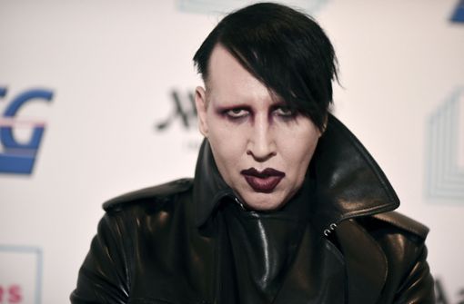 Marilyn Manson (52) hat sich den Behörden gestellt (Archivbild). Foto: dpa/Richard Shotwell