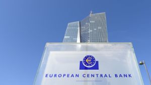 Die EZB-Zentrale in Frankfurt am Main. Foto: dpa