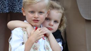 Jacques und seine Zwillingsschwester Gabriella von Monaco. Ein Herz und eine Seele. Foto: POOL