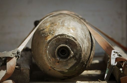In Oedheim ist eine Bombe aus dem Zweiten Weltkrieg entdeckt worden. (Symbolbild) Foto: dpa