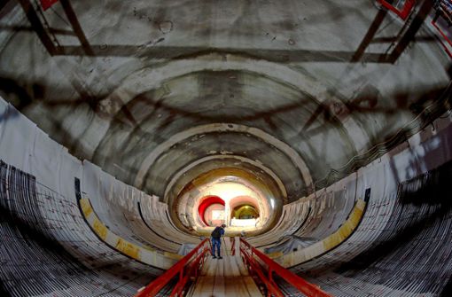 In Stuttgart könnten weitere Tunnelbauten anstehen. Foto: Lichtgut/Leif Piechowski