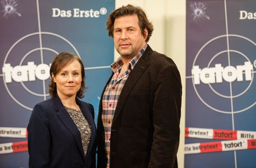 Gedreht wird der neue Schwarzwald-„Tatort“ mit Eva Löbau und Hans-Jochen Wagner  in der Region Kaiserstuhl bei Freiburg sowie in Baden-Baden Foto: dpa/Christoph Schmidt