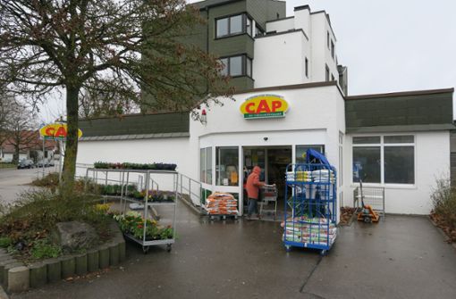 Wie geht es weiter mit dem Cap-Markt in Stetten? Er ist derzeit der einzige Lebensmittelladen auf der Weidacher Höhe. Foto: Malte Klein