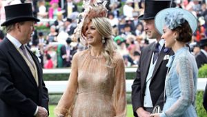 Die schönsten Ascot-Looks präsentierten Königin Máxima und Herzogin Kate (rechts). Foto: Getty Images