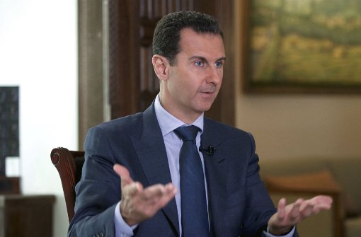 Syriens Machthaber Baschar Al-Assad bot sich als neuer Partner von Donald Trump im Kampf gegen Terroristen an. Foto: Syrian Presidency