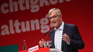 Linken-Fraktionschef Dietmar Bartsch hat die zum 6. Dezember beschlossene Auflösung der Bundestagsfraktion als „dramatisch“ bezeichnet. Foto: dpa/Karl-Josef Hildenbrand