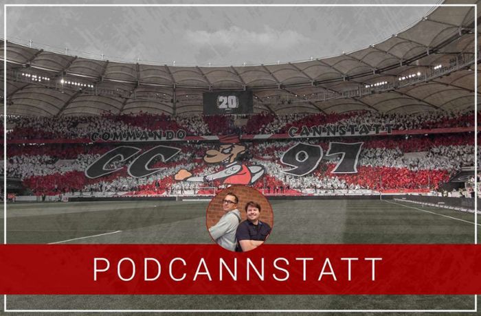 Podcast zum VfB Stuttgart: 25 Jahre Commando Cannstatt – die komplette Serie zum Nachhören