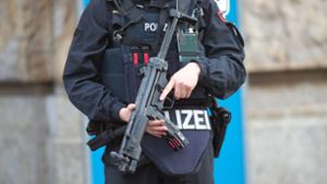 Eine Spezialeinheit der Polizei wurde nach Villingen-Schwenningen gerufen, um Entführer zu stoppen. (Symbolbild) Foto: imago images/Björn Trotzki/Bjoern Trotzki via www.imago-images.de