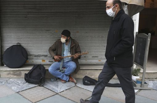 Wirtschaftlich geht es vielen Iranern nicht gut. Foto: AP/Vahid Salemi