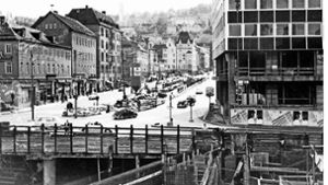 In den 1960ern war der Charlottenplatz eine Großbaustelle. Foto: /Kraufmann