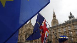 Der britische Abschied von der EU soll nochmal verschoben werden. Foto: AP