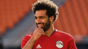 Ägyptens Topstar Mo Salah kann spielen