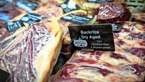 Einer der Fleischtrends: Dry Aged Beef – das mehrwöchig getrocknete Fleisch ist bisher eher etwas für Liebhaber. Foto: factum/Jürgen Bach