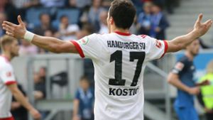 Filip Kostic war in der Fußball-Bundesliga selten erfolgreich. Foto: Pressefoto Baumann