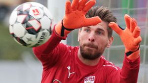 Ron-Robert Zieler hütet seit 2017 das Tor des VfB Stuttgart. Foto: Baumann