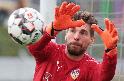 Ron-Robert Zieler hütet seit 2017 das Tor des VfB Stuttgart. Foto: Baumann