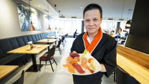 Bien Bui Trong mag das Einfache und Klare an der japanischen Küche. Foto: Lg/Piechowski