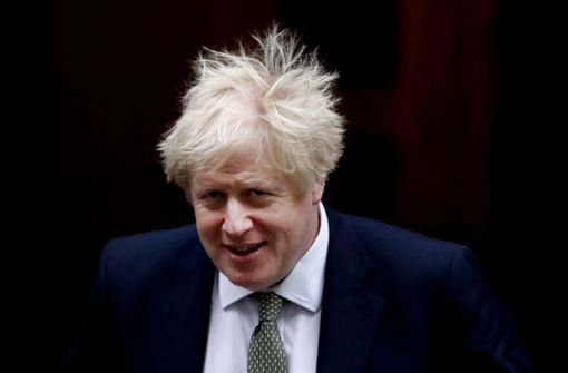 Boris Johnson verliert seinen Finanzminister, weil er diesem zu viel vorschreiben wollte. Foto: AP