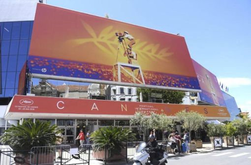 Bleibt in diesem Jahr geschlossen: Das Palais des Festivals von Cannes. Foto: Arthur Mola/dpa