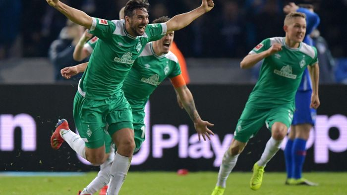 Werder Bremen holt spätes Remis – dank Claudio Pizarro