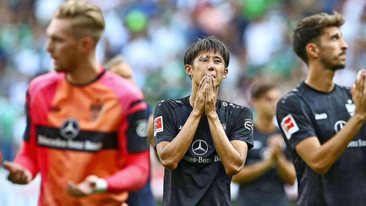 VfB Stuttgart bei Werder Bremen: Warum der VfB nicht nur Frust schiebt