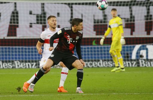 Am Wochenende begegneten sich der VfB Stuttgart und der FC Bayern München  fast auf Augenhöhe. Bei den TV-Geldern gibt es derweil riesige Unterschiede. Foto: Pressefoto Baumann//Hansjürgen Britsch